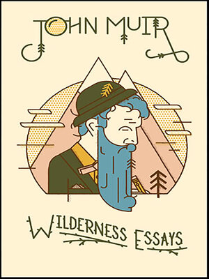 cover image of Wilderness Essays